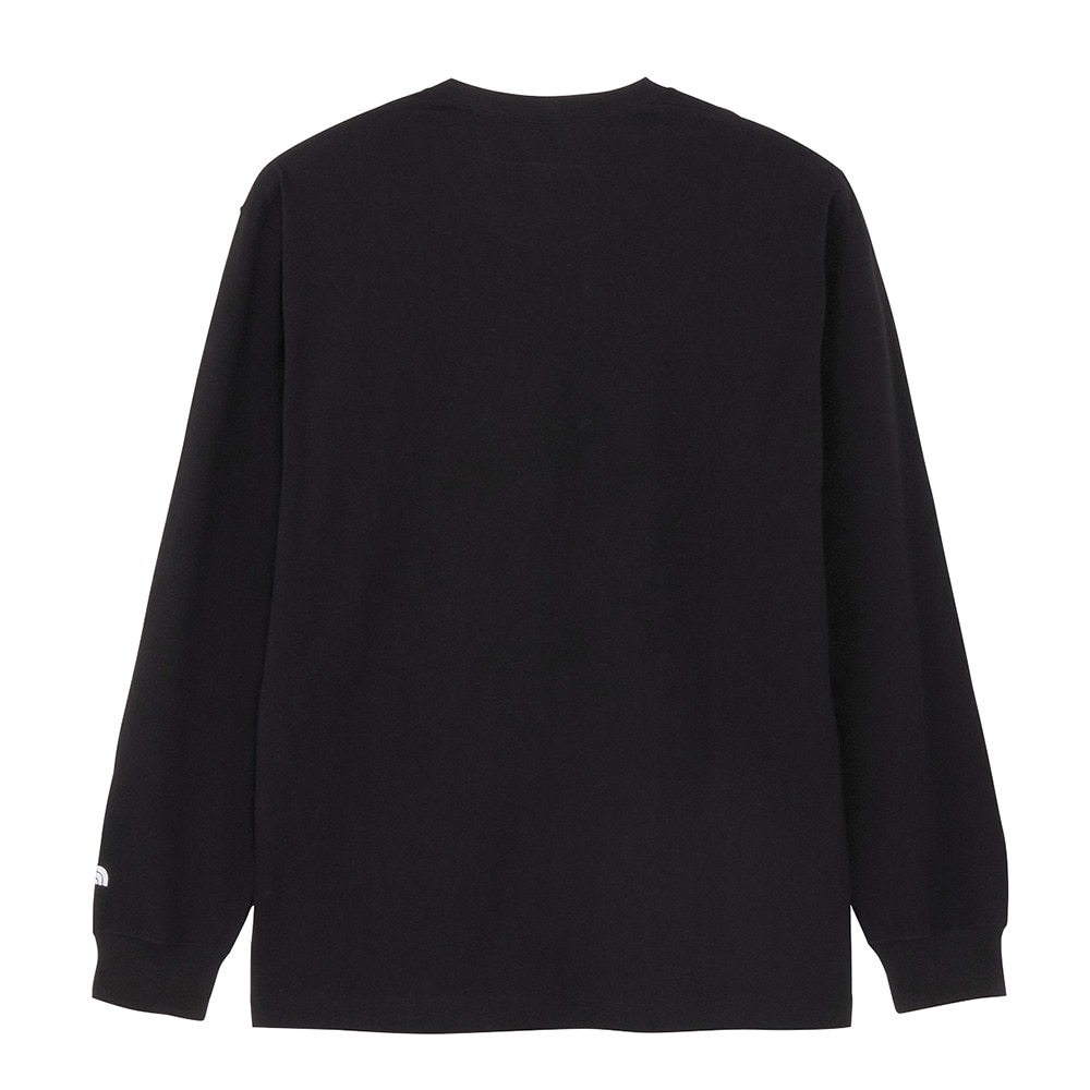 ザ・ノース・フェイス（THE NORTH FACE）（メンズ、レディース）長袖Tシャツ ロンT ロングスリーブファインアルパイン NT82537 K