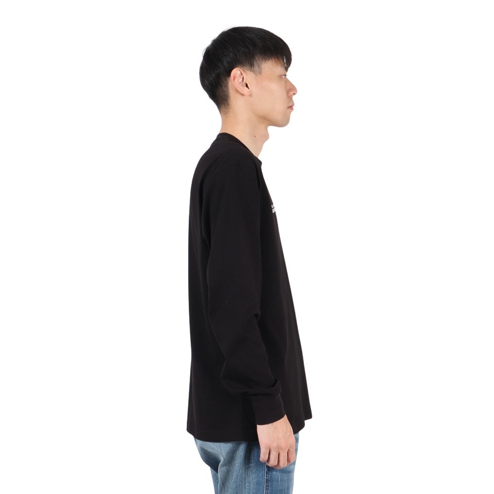 ザ・ノース・フェイス（THE NORTH FACE）（メンズ、レディース）長袖Tシャツ ロンT ロングスリーブファインアルパイン NT82537 K