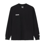 (メンズ、レディース)長袖Tシャツ ロンT ロングスリーブファインアルパイン NT82537 K