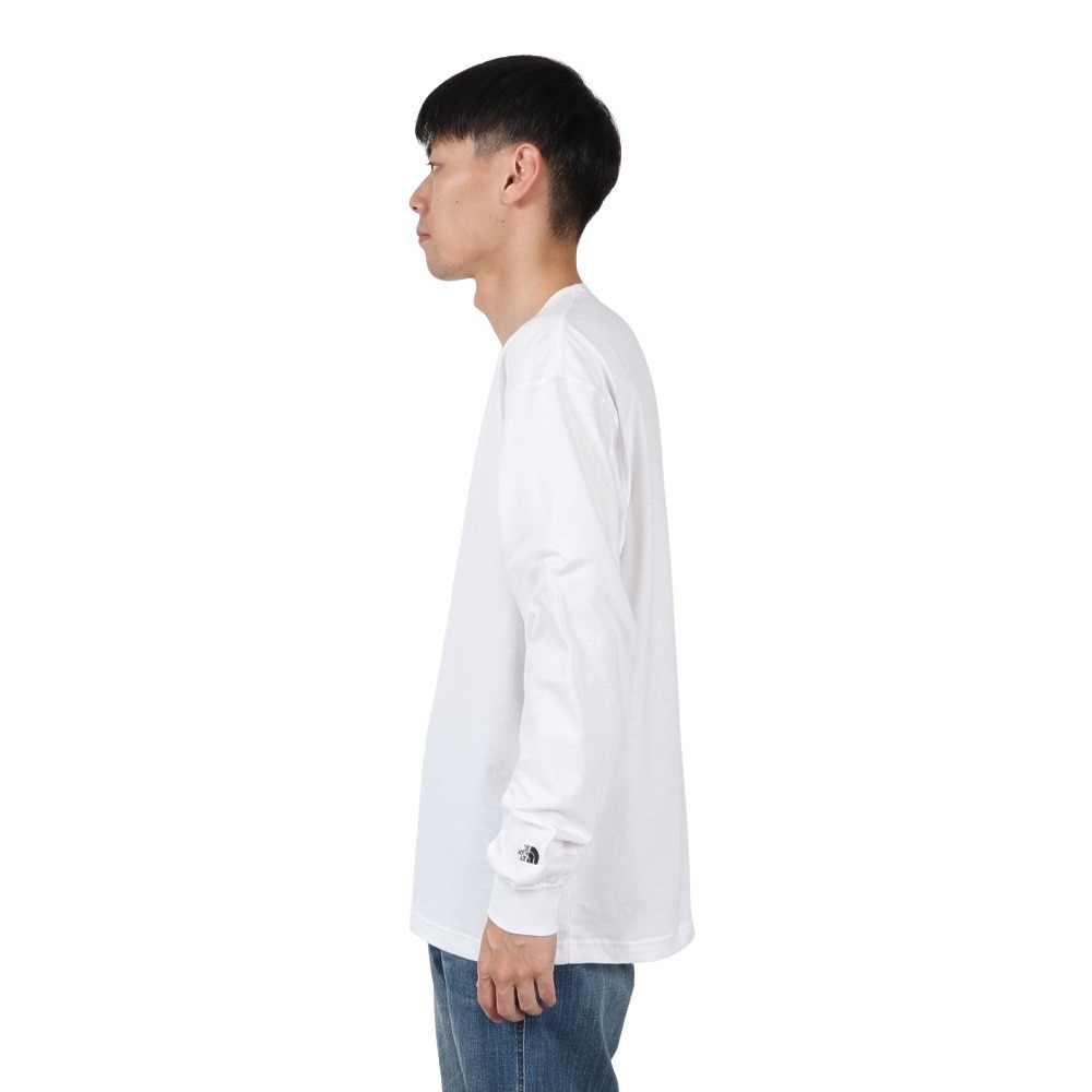 ザ・ノース・フェイス（THE NORTH FACE）（メンズ、レディース）長袖Tシャツ ロンT ロングスリーブファインアルパイン NT82537 W
