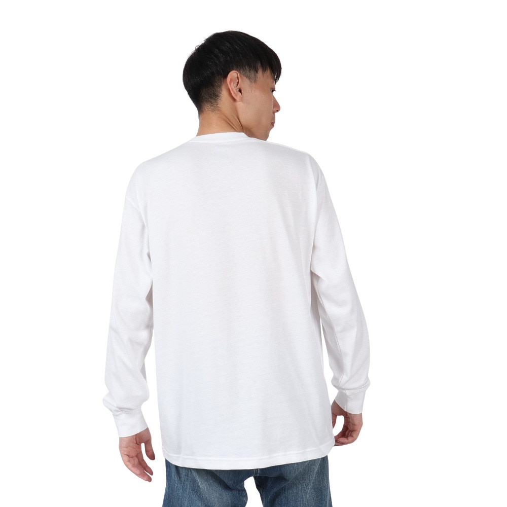 ザ・ノース・フェイス（THE NORTH FACE）（メンズ、レディース）長袖Tシャツ ロンT ロングスリーブファインアルパイン NT82537 W