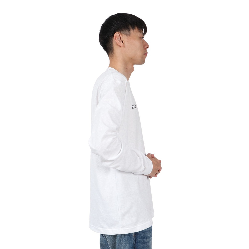 ザ・ノース・フェイス（THE NORTH FACE）（メンズ、レディース）長袖Tシャツ ロンT ロングスリーブファインアルパイン NT82537 W