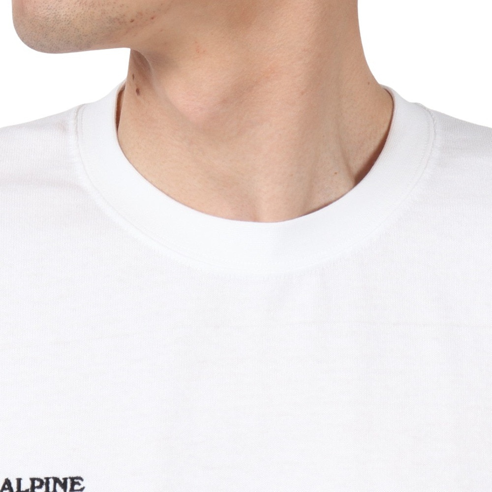 ザ・ノース・フェイス（THE NORTH FACE）（メンズ、レディース）長袖Tシャツ ロンT ロングスリーブファインアルパイン NT82537 W
