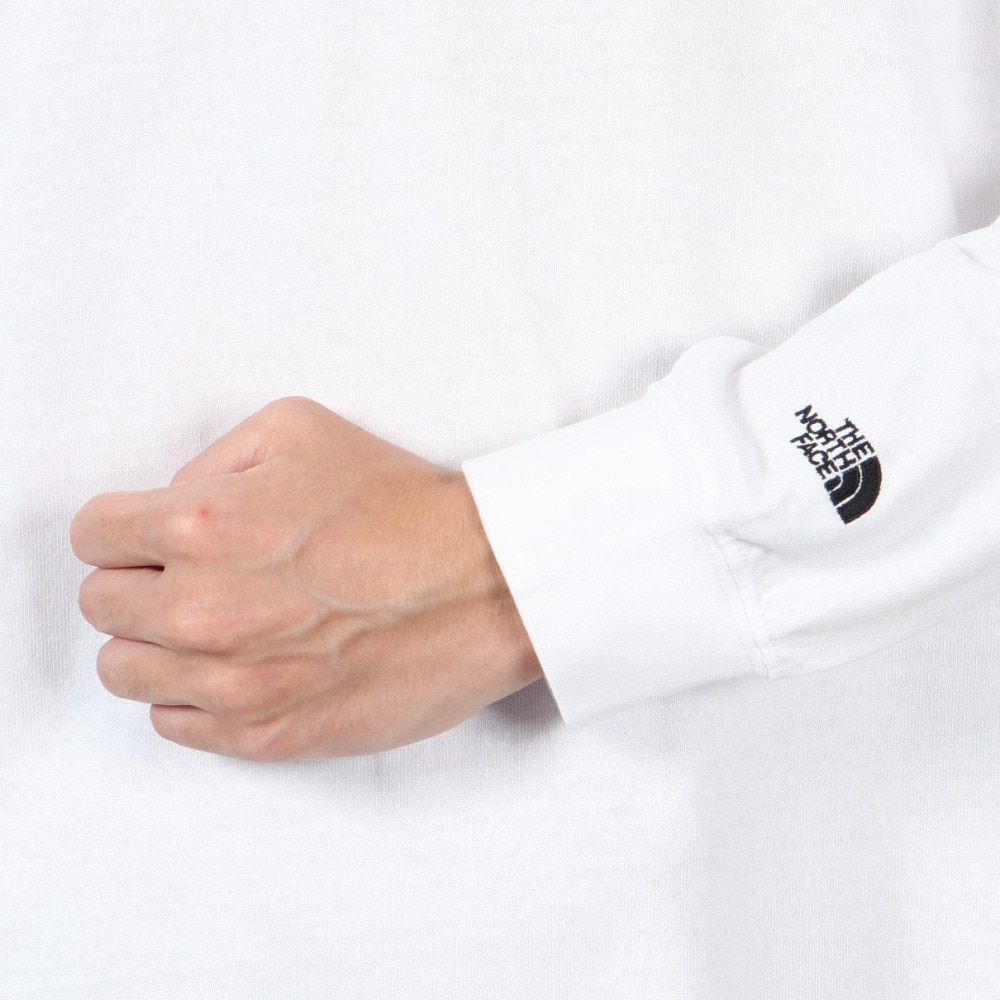 ザ・ノース・フェイス（THE NORTH FACE）（メンズ、レディース）長袖Tシャツ ロンT ロングスリーブファインアルパイン NT82537 W