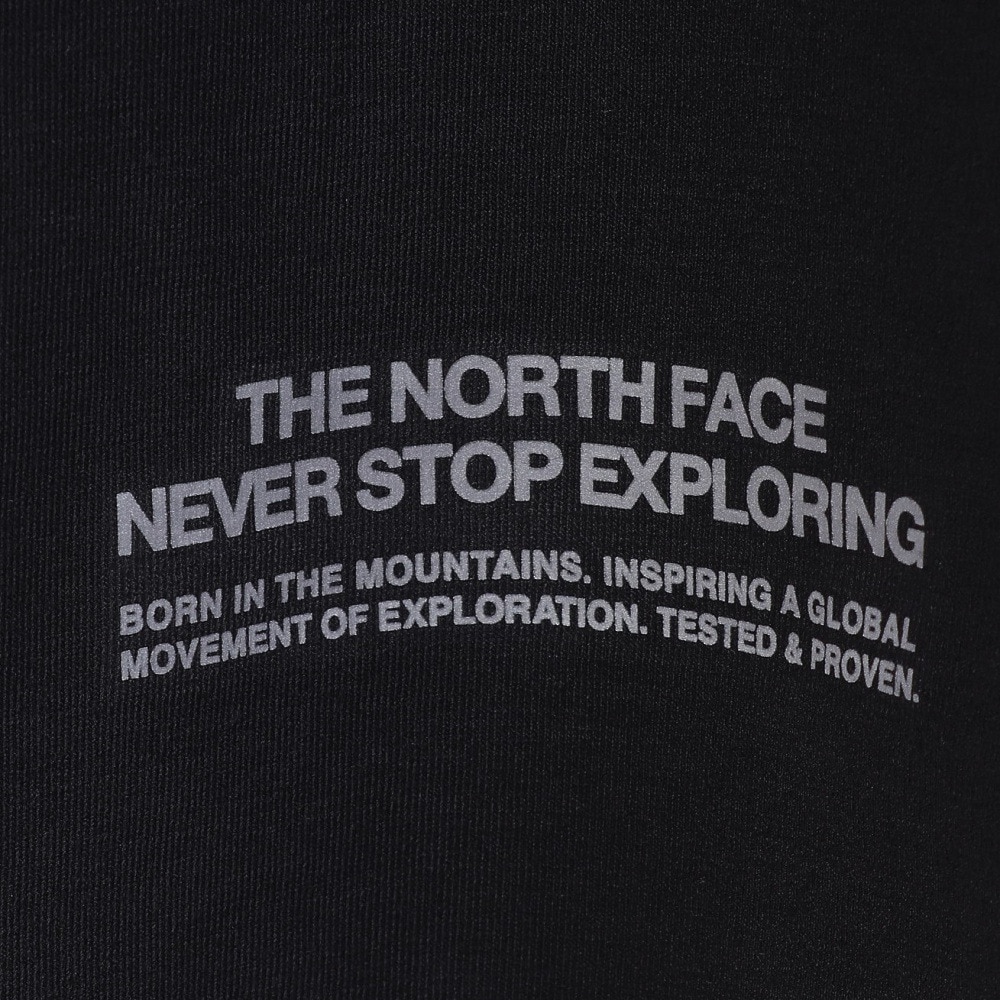 ザ・ノース・フェイス（THE NORTH FACE）（メンズ、レディース）長袖Tシャツ ロンT ロングスリーブエンライドTシャツ NT82560 K