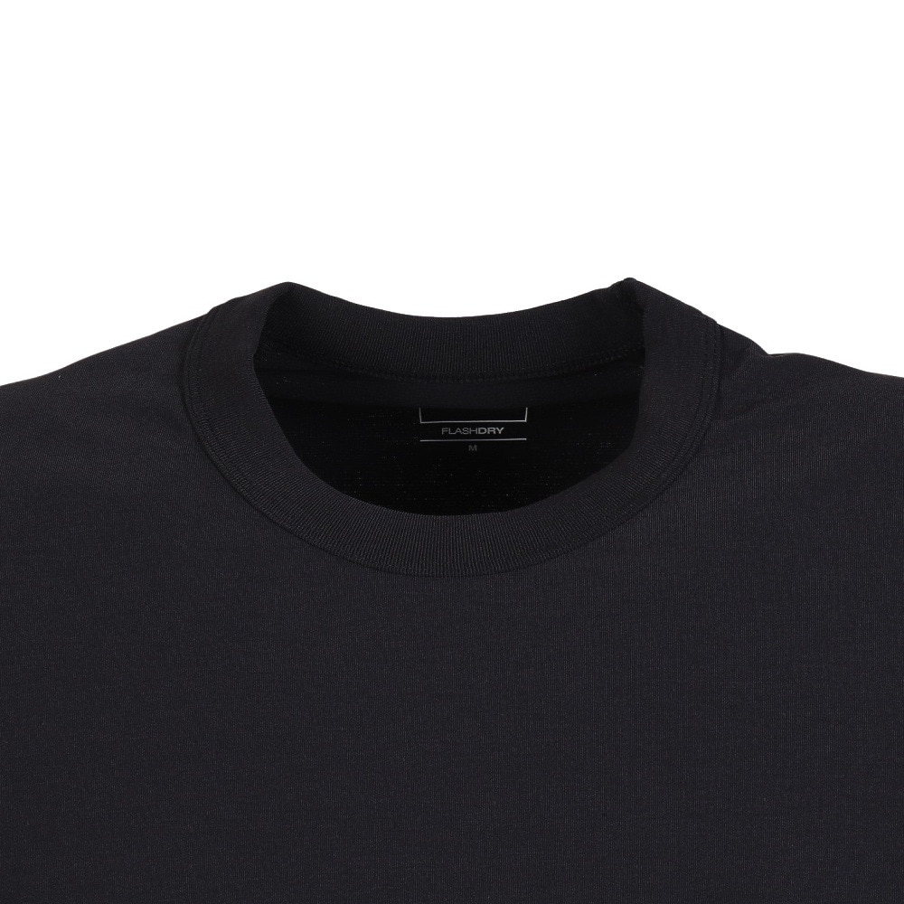 ザ・ノース・フェイス（THE NORTH FACE）（メンズ、レディース）長袖Tシャツ ロンT ロングスリーブエンライドTシャツ NT82560 K