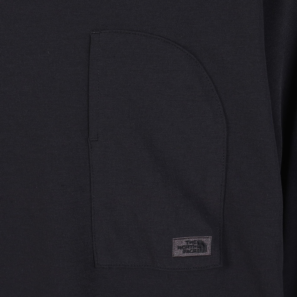 ザ・ノース・フェイス（THE NORTH FACE）（メンズ、レディース）長袖Tシャツ ロンT ロングスリーブエンライドTシャツ NT82560 K