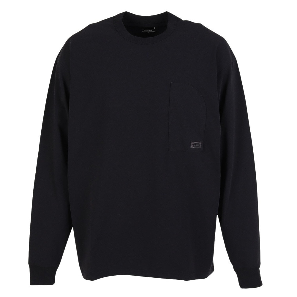 ザ・ノース・フェイス（THE NORTH FACE）（メンズ、レディース）長袖Tシャツ ロンT ロングスリーブエンライドTシャツ NT82560 K