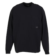 (メンズ、レディース)長袖Tシャツ ロンT ロングスリーブエンライドTシャツ NT82560 K