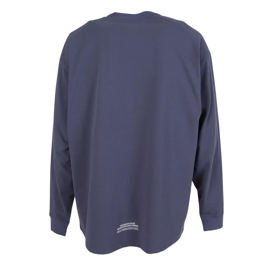 ザ・ノース・フェイス（THE NORTH FACE）（メンズ、レディース）長袖Tシャツ ロンT ロングスリーブエンライドTシャツ NT82560 LG