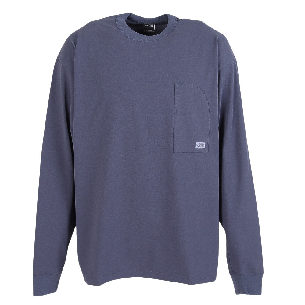 ザ・ノース・フェイス（THE NORTH FACE）（メンズ、レディース）長袖Tシャツ ロンT ロングスリーブエンライドTシャツ NT82560 LG