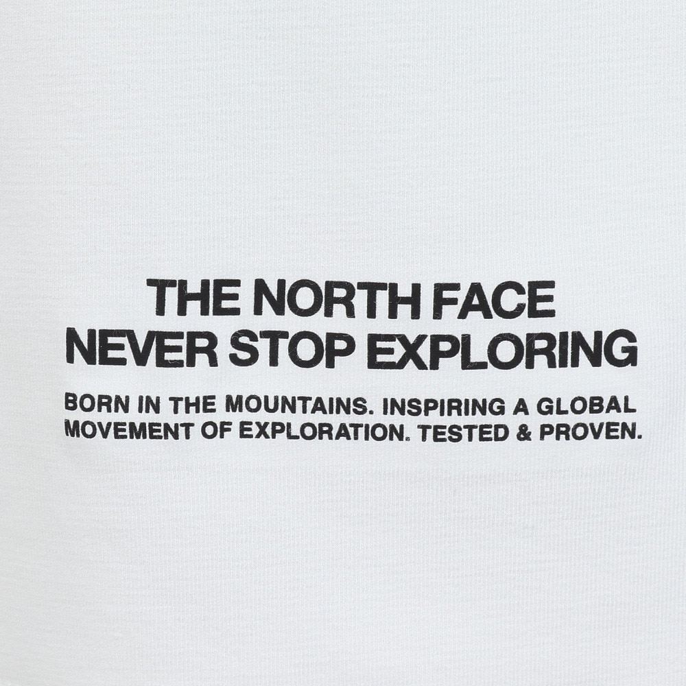 ザ・ノース・フェイス（THE NORTH FACE）（メンズ、レディース）長袖Tシャツ ロンT ロングスリーブエンライドTシャツ NT82560 W