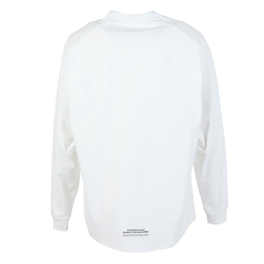 ザ・ノース・フェイス（THE NORTH FACE）（メンズ、レディース）長袖Tシャツ ロンT ロングスリーブエンライドTシャツ NT82560 W
