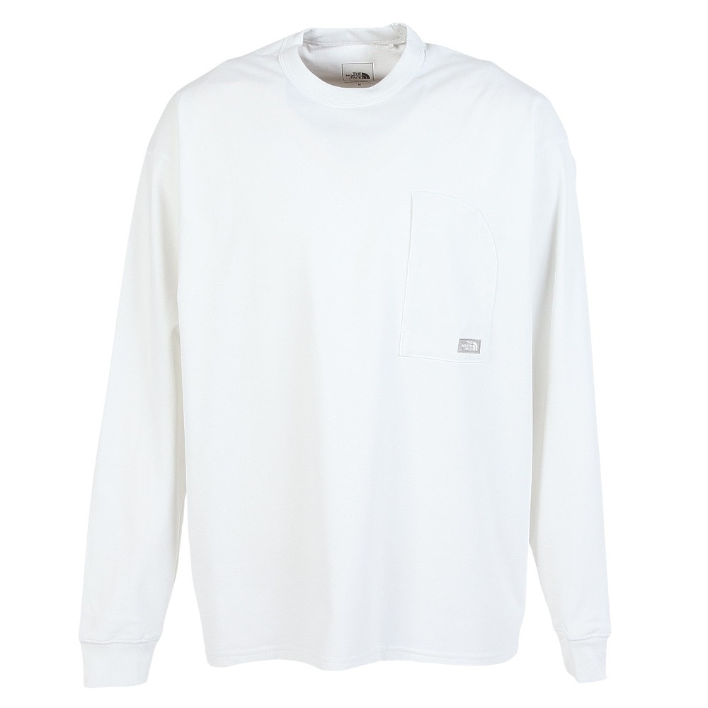 ザ・ノース・フェイス（THE NORTH FACE）（メンズ、レディース）長袖Tシャツ ロンT ロングスリーブエンライドTシャツ NT82560 W
