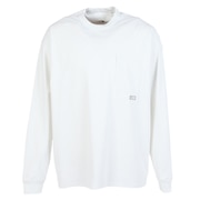 (メンズ、レディース)長袖Tシャツ ロンT ロングスリーブエンライドTシャツ NT82560 W