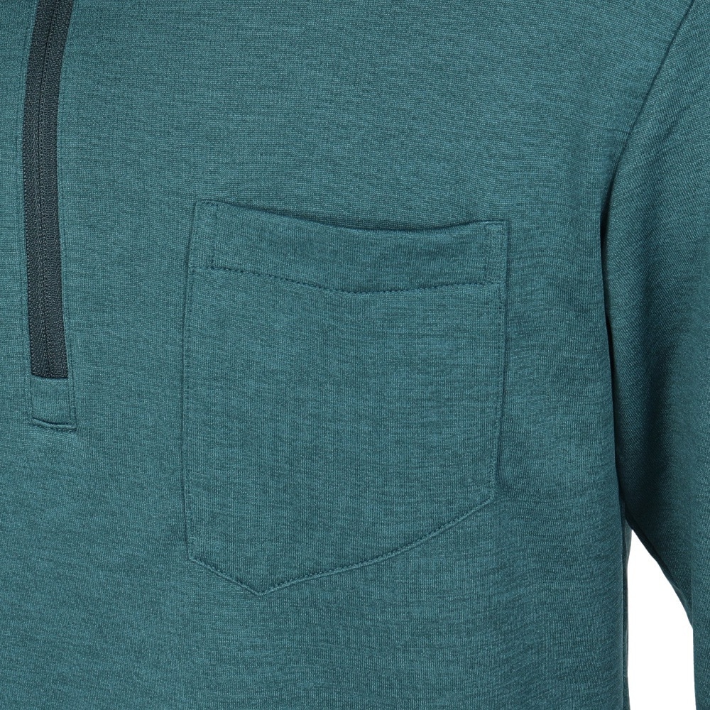 ミレー（Millet）（メンズ）長袖Tシャツ ロンT アイラ 2 ジップ ロング