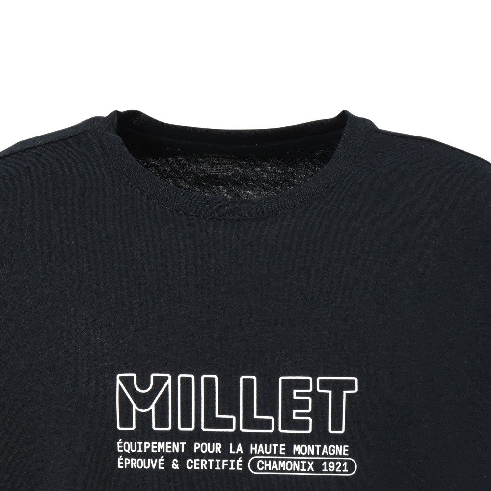 ミレー（Millet）（メンズ）長袖Tシャツ ロンT ロングスリーブ Tシャツ MIV02158-N0247