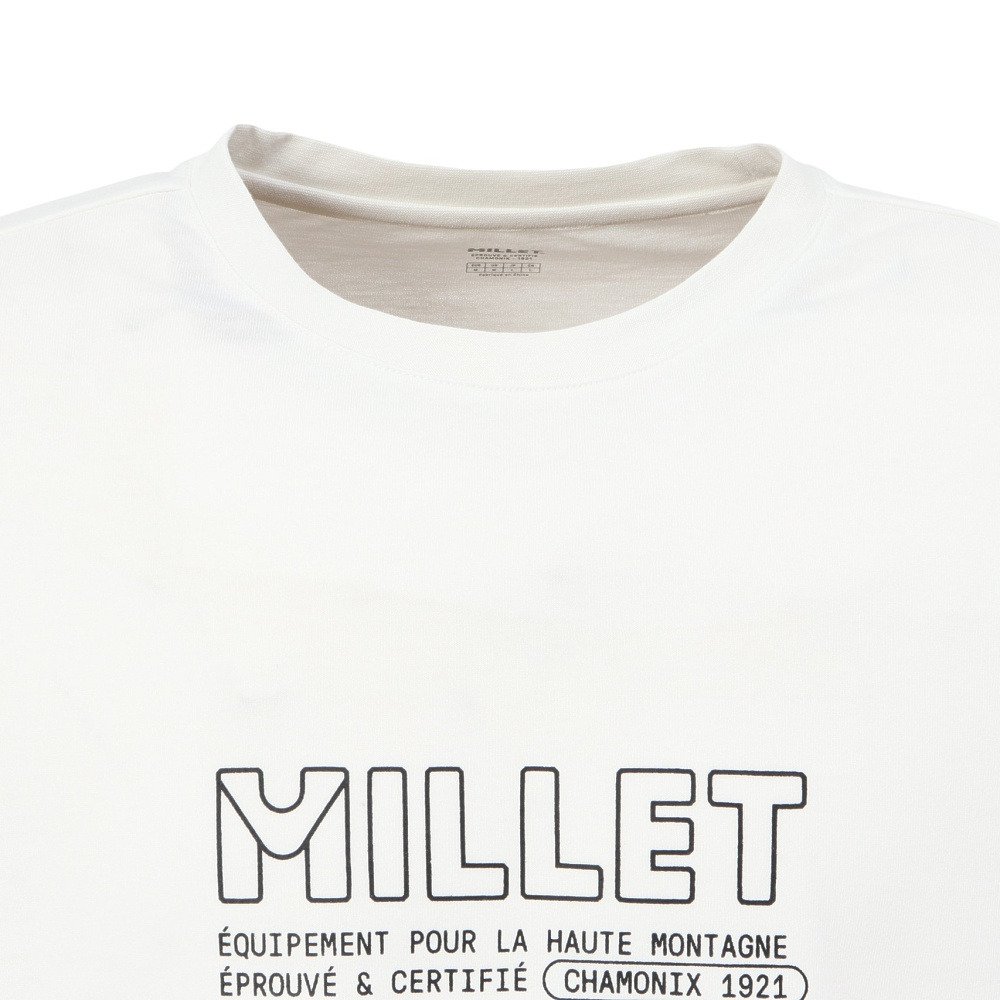 ミレー（Millet）（メンズ）長袖Tシャツ ロンT ロングスリーブ Tシャツ MIV02158-N8014