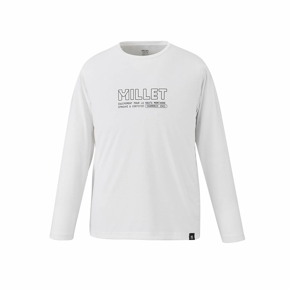 ミレー（Millet）（メンズ）長袖Tシャツ ロンT ロングスリーブ Tシャツ MIV02158-N8014