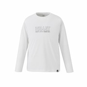 (メンズ)長袖Tシャツ ロンT ロングスリーブ Tシャツ MIV02158-N8014