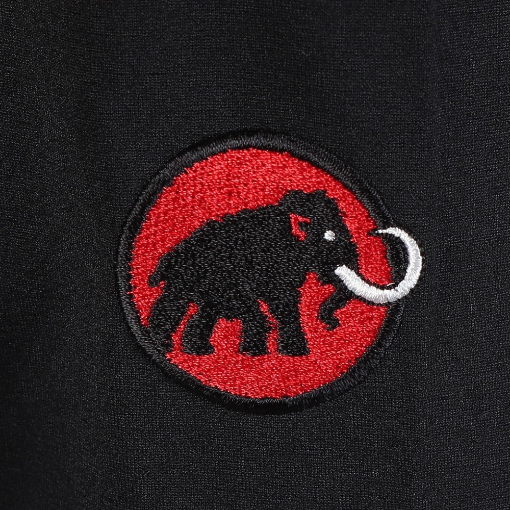 マムート（MAMMUT）（メンズ）長袖Tシャツ ロンT QD ロゴ プリント ロングスリーブTシャツ 1016-02250-0001