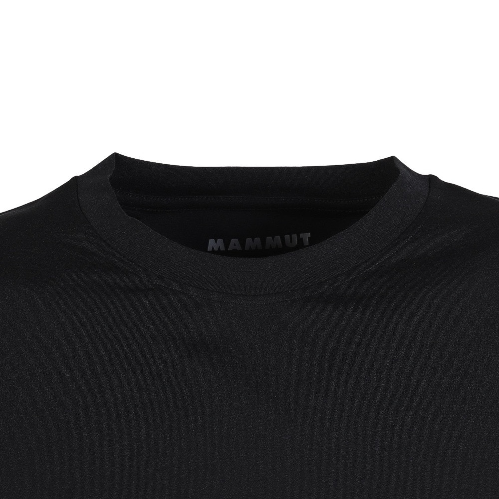 マムート（MAMMUT）（メンズ）長袖Tシャツ ロンT QD ロゴ プリント ロングスリーブTシャツ 1016-02250-0001