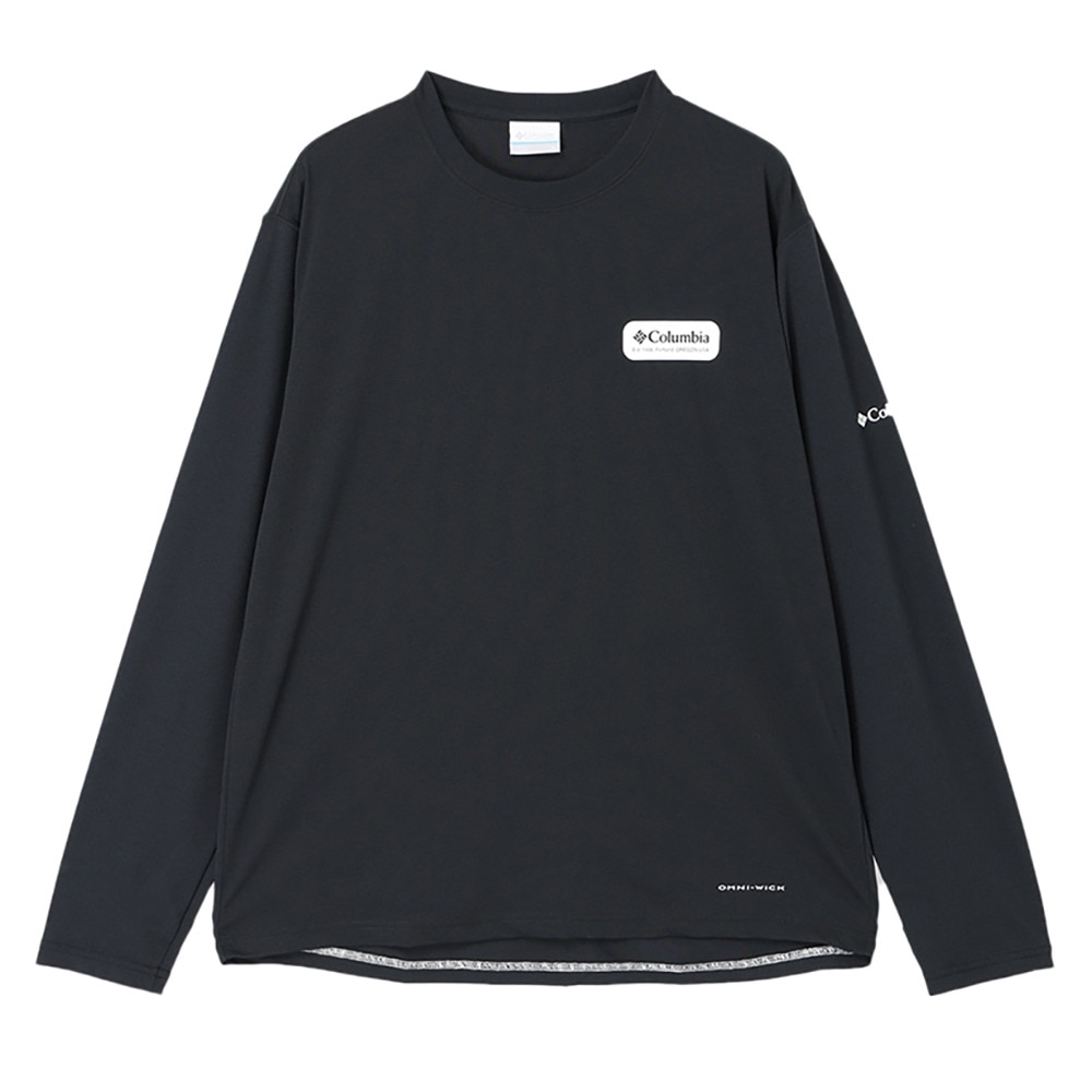 コロンビア（Columbia）（メンズ）長袖 ロンT ライトキャニオン グラフィック ロングスリーブTシャツ PM0498 010