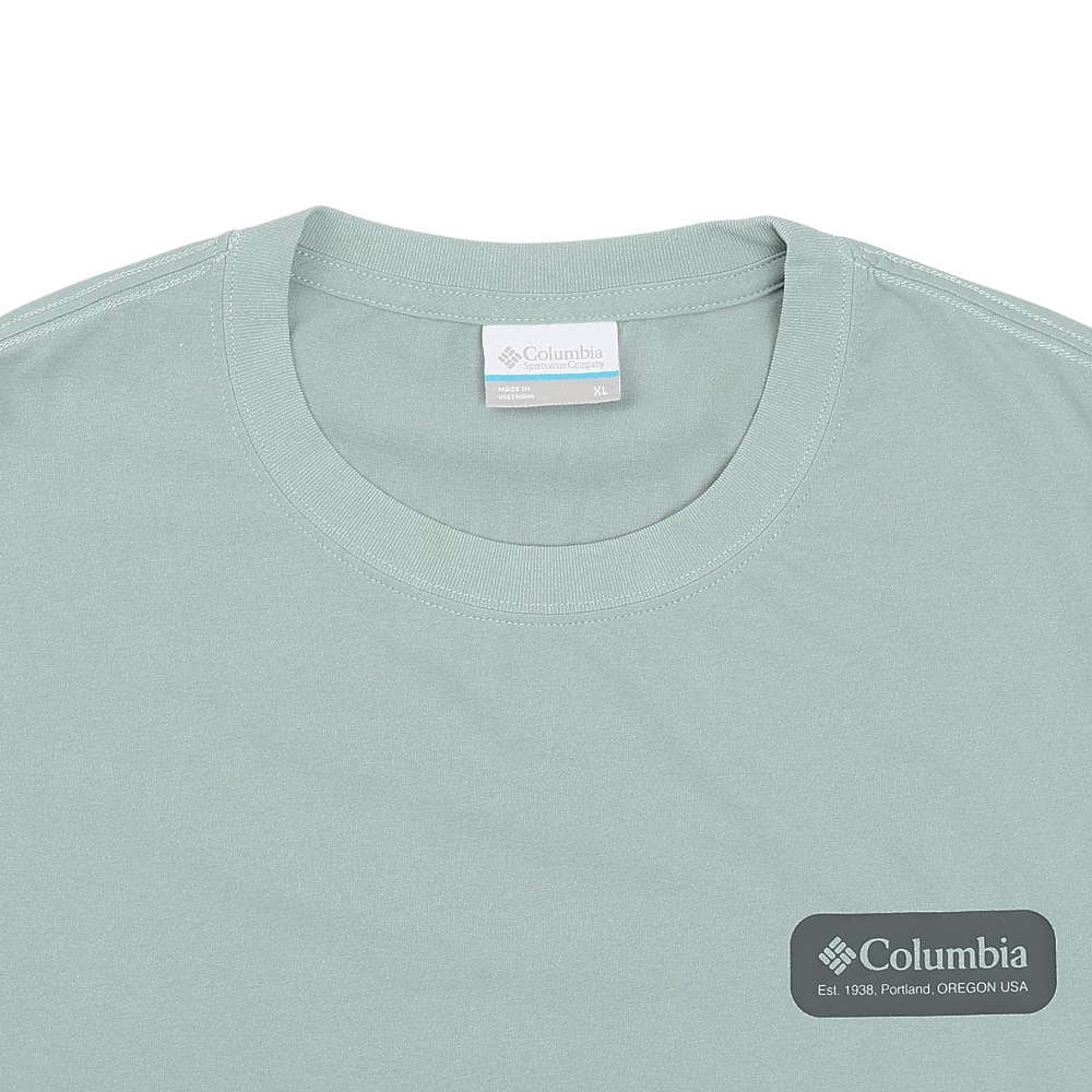 コロンビア（Columbia）（メンズ）長袖 ロンT ライトキャニオン グラフィック ロングスリーブTシャツ PM0498 461