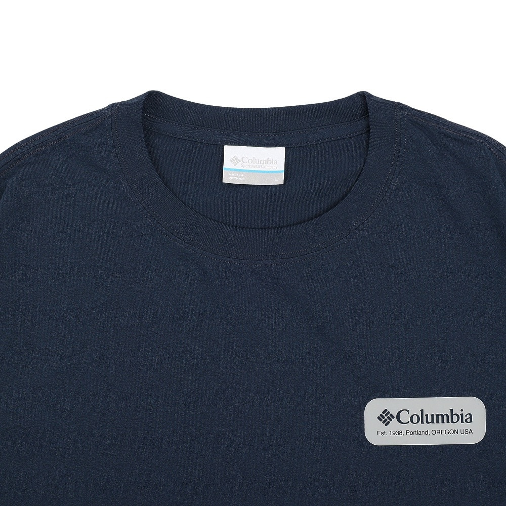 コロンビア（Columbia）（メンズ）長袖Tシャツ ロンT ライトキャニオン グラフィック ロングスリーブTシャツ PM0498 464