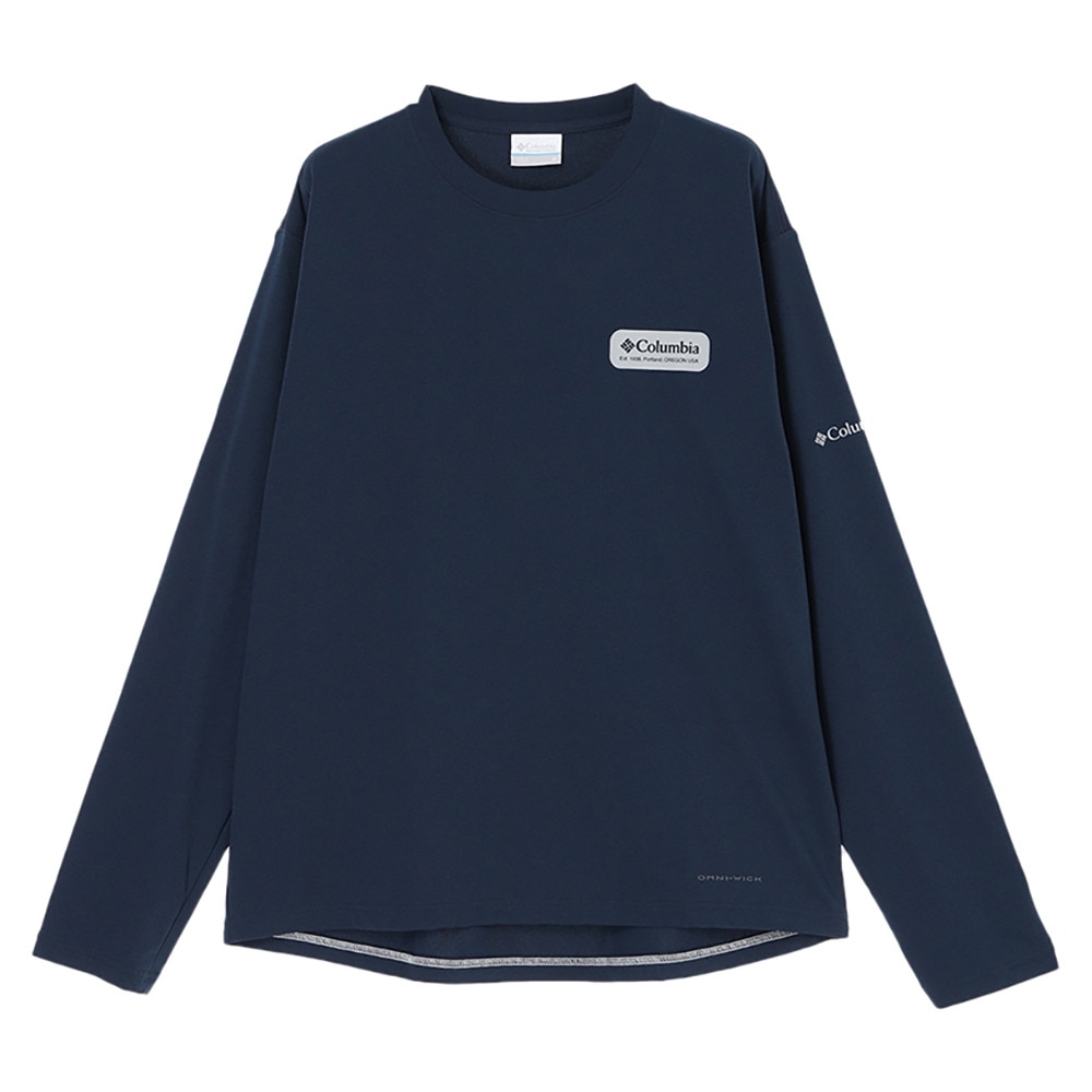 コロンビア（Columbia）（メンズ）長袖Tシャツ ロンT ライトキャニオン グラフィック ロングスリーブTシャツ PM0498 464