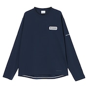 (メンズ)長袖Tシャツ ロンT ライトキャニオン グラフィック ロングスリーブTシャツ PM0498 464