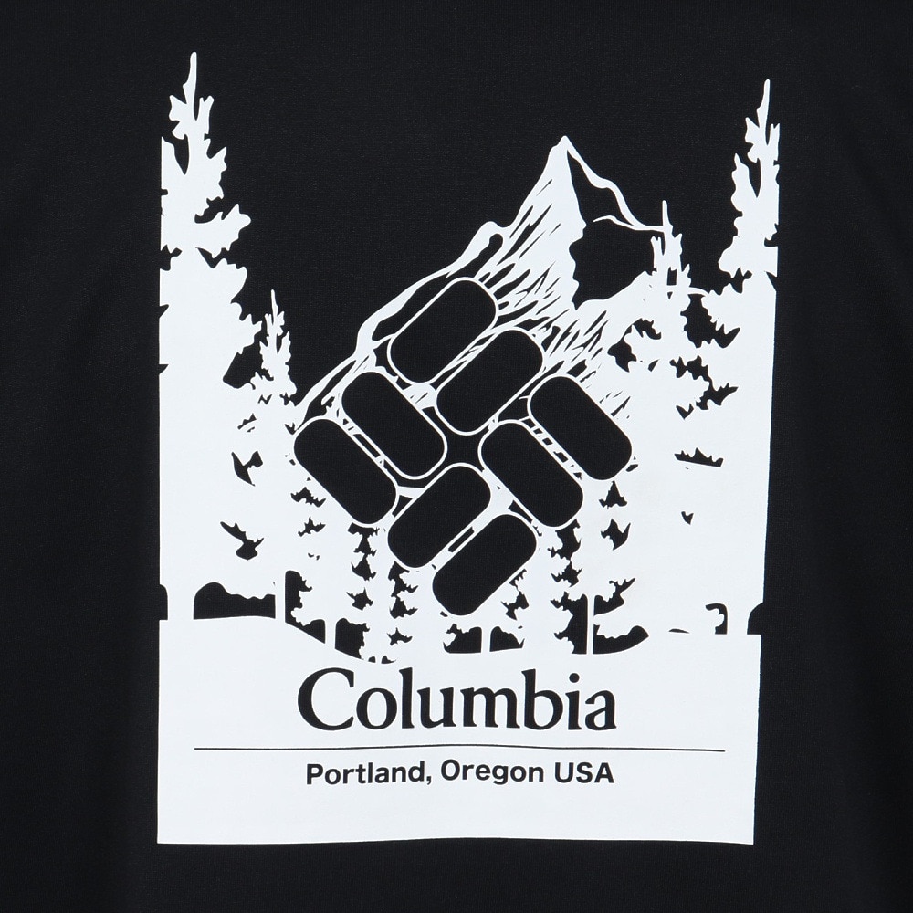 コロンビア（Columbia）（メンズ）長袖Tシャツ ロンT アーバンハイクグラフィック PM0571 012