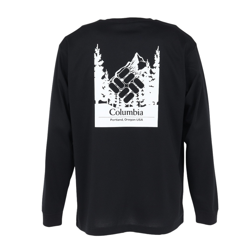 コロンビア（Columbia）（メンズ）長袖Tシャツ ロンT アーバンハイクグラフィック PM0571 012