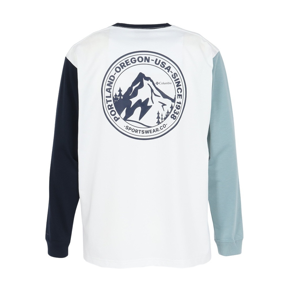 コロンビア（Columbia）（メンズ）長袖Tシャツ ロンT アーバンハイクグラフィック PM0571 130