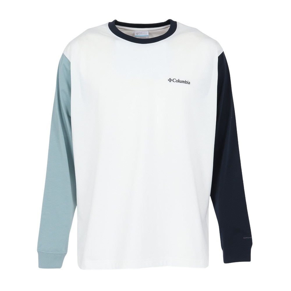 コロンビア（Columbia）（メンズ）長袖Tシャツ ロンT アーバンハイクグラフィック PM0571 130