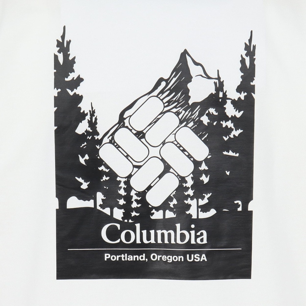 コロンビア（Columbia）（メンズ）長袖Tシャツ ロンT アーバンハイクグラフィック PM0571 131