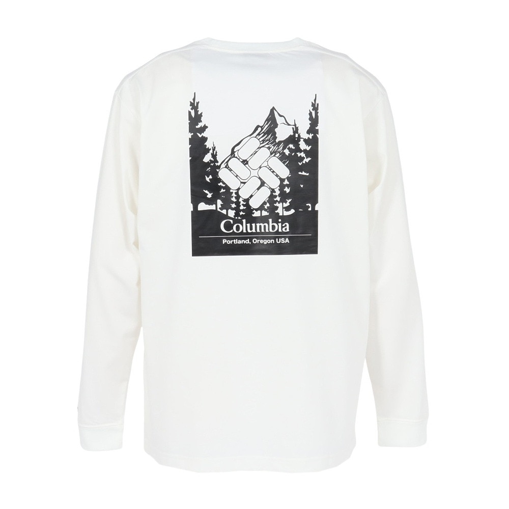 コロンビア（Columbia）（メンズ）長袖Tシャツ ロンT アーバンハイクグラフィック PM0571 131
