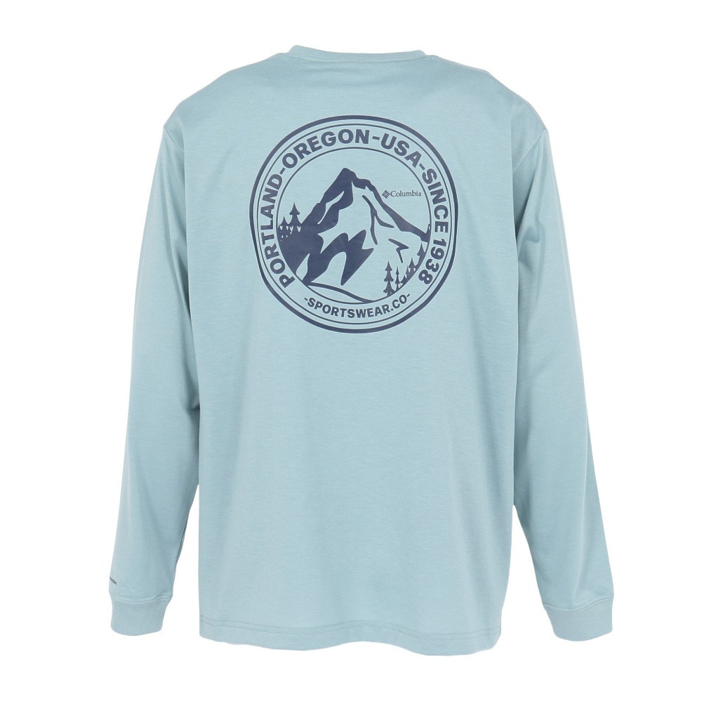コロンビア（Columbia）（メンズ）長袖Tシャツ ロンT アーバンハイクグラフィック PM0571 462