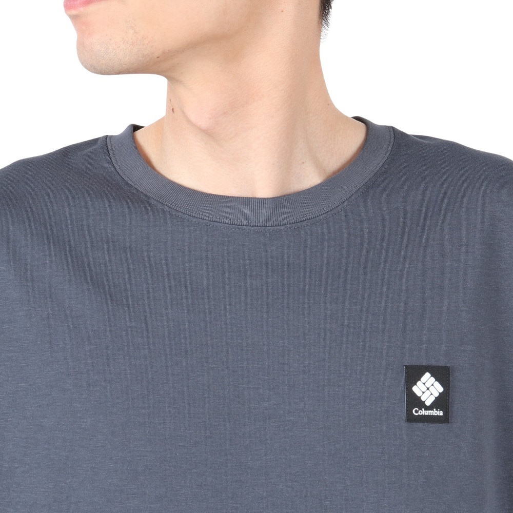 コロンビア（Columbia）（メンズ、レディース）長袖Tシャツ ロンT フォートモーニンググラフィックロングスリーブ PM0578 011
