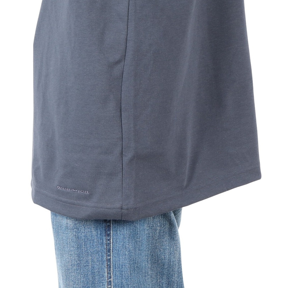 コロンビア（Columbia）（メンズ、レディース）長袖Tシャツ ロンT フォートモーニンググラフィックロングスリーブ PM0578 011