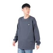 (メンズ、レディース)長袖Tシャツ ロンT フォートモーニンググラフィックロングスリーブ PM0578 011