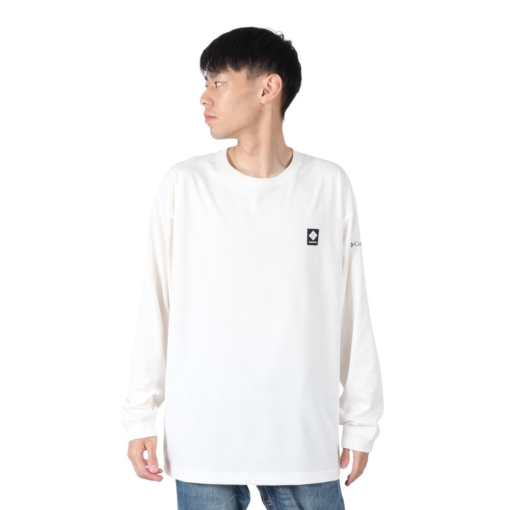 コロンビア（Columbia）（メンズ、レディース）長袖Tシャツ ロンT フォートモーニンググラフィックロングスリーブ PM0578 125
