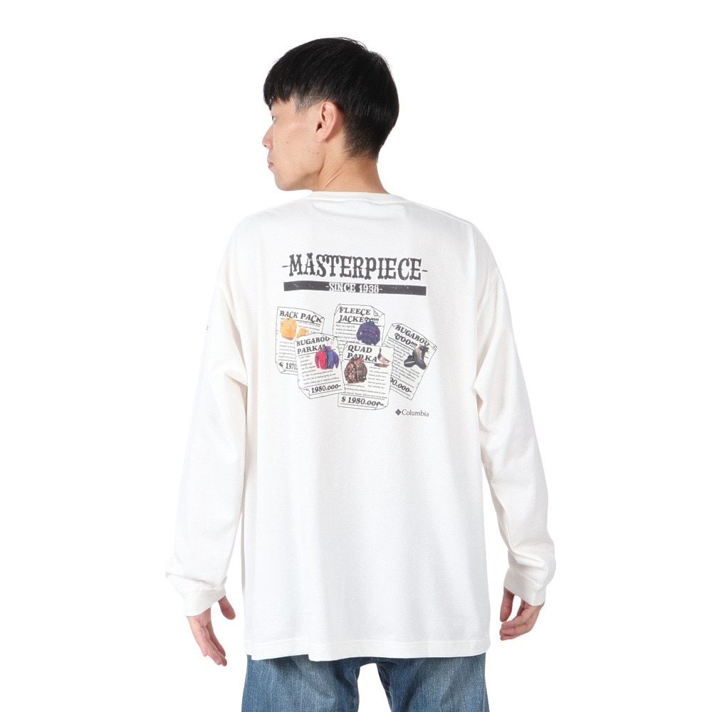 コロンビア（Columbia）（メンズ、レディース）長袖Tシャツ ロンT フォートモーニンググラフィックロングスリーブ PM0578 125