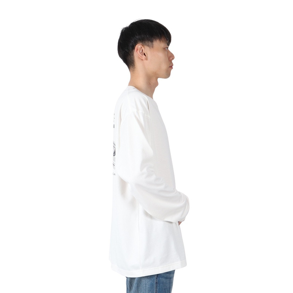 コロンビア（Columbia）（メンズ、レディース）長袖Tシャツ ロンT フォートモーニンググラフィックロングスリーブ PM0578 125