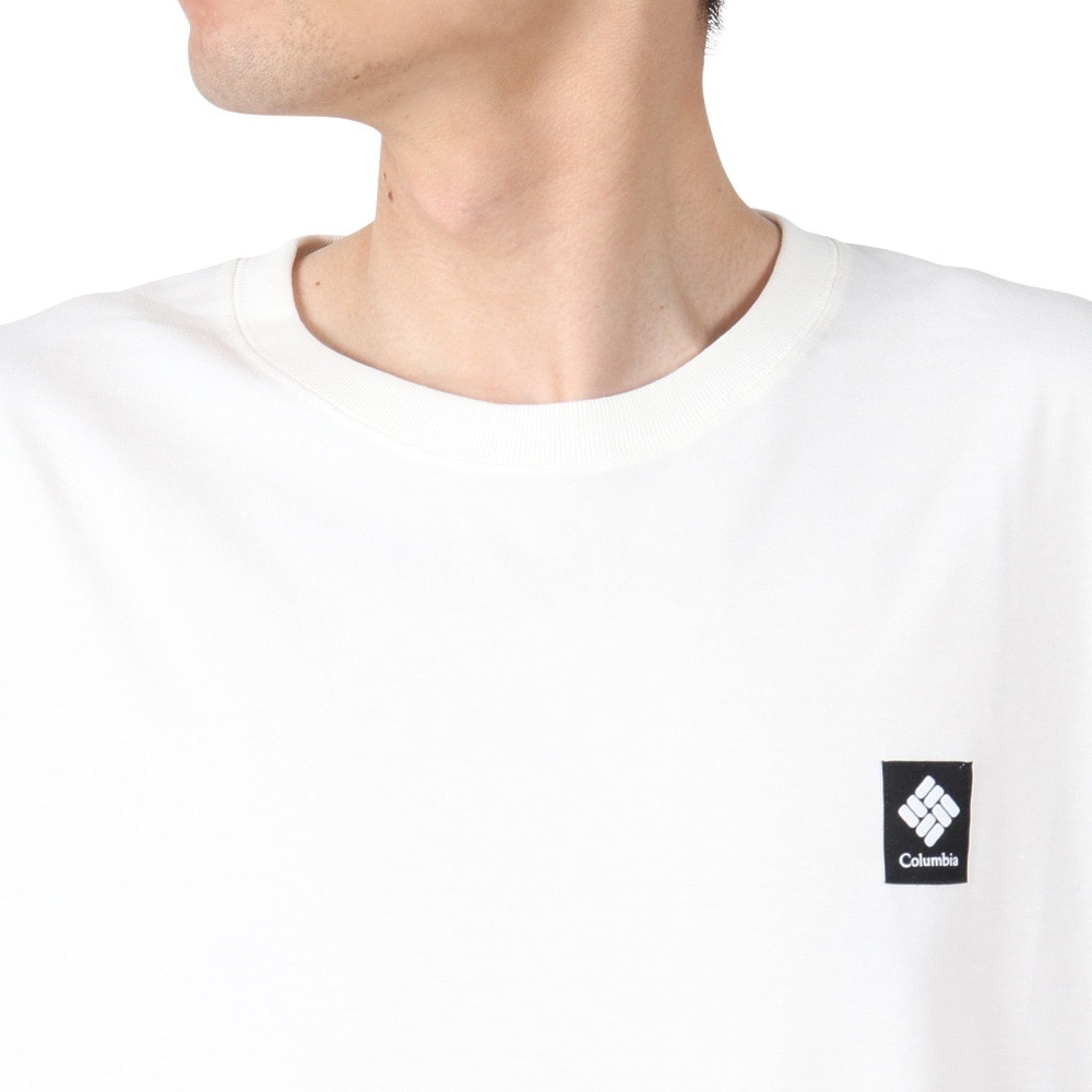 コロンビア（Columbia）（メンズ、レディース）長袖Tシャツ ロンT フォートモーニンググラフィックロングスリーブ PM0578 125