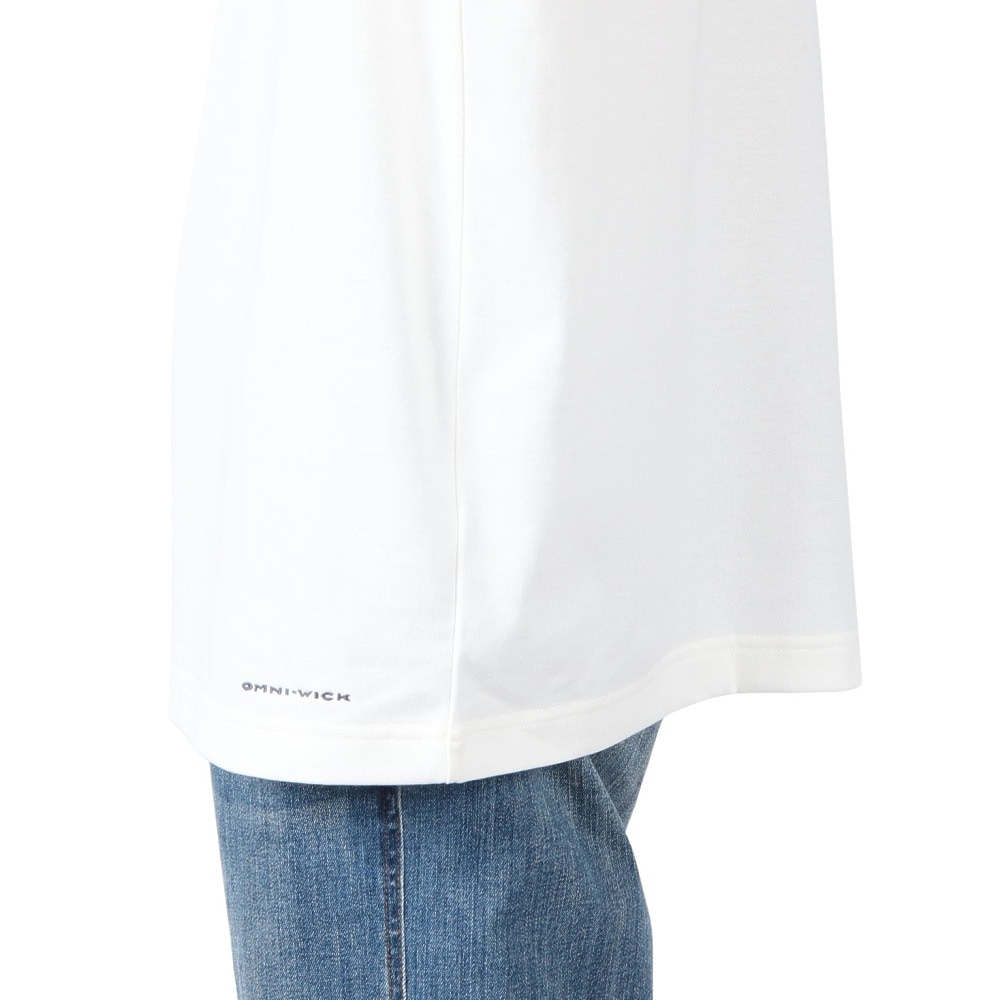 コロンビア（Columbia）（メンズ、レディース）長袖Tシャツ ロンT フォートモーニンググラフィックロングスリーブ PM0578 125