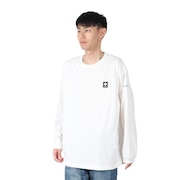(メンズ、レディース)長袖Tシャツ ロンT フォートモーニンググラフィックロングスリーブ PM0578 125