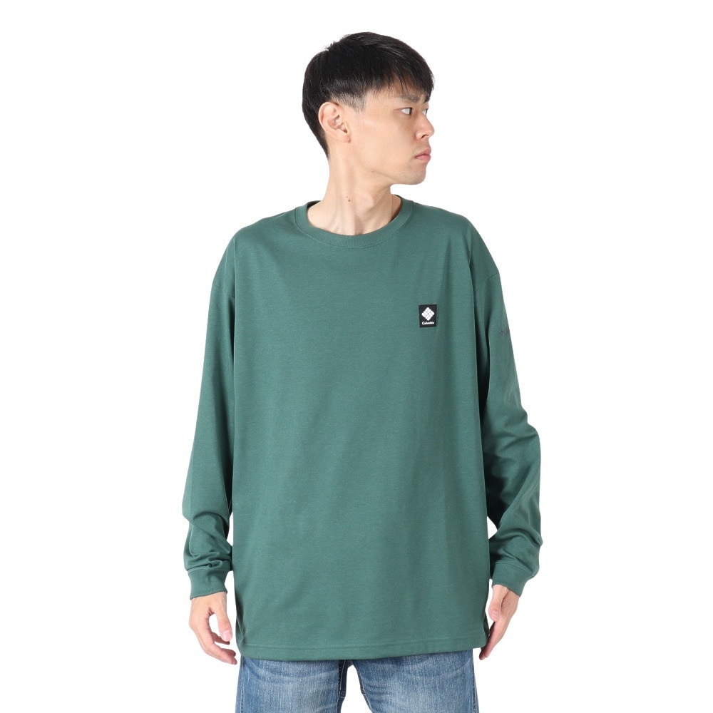 コロンビア（Columbia）（メンズ、レディース）長袖Tシャツ ロンT フォートモーニンググラフィックロングスリーブ PM0578 375