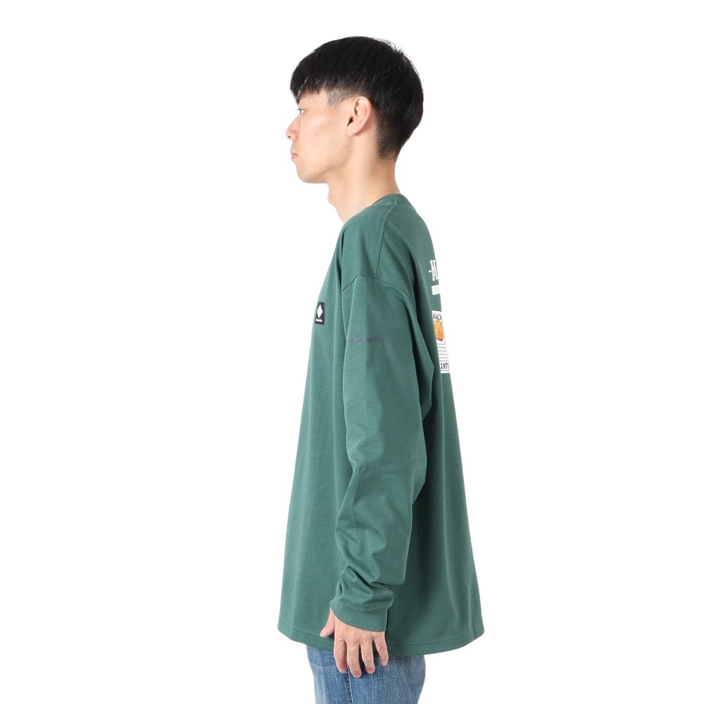 コロンビア（Columbia）（メンズ、レディース）長袖Tシャツ ロンT フォートモーニンググラフィックロングスリーブ PM0578 375
