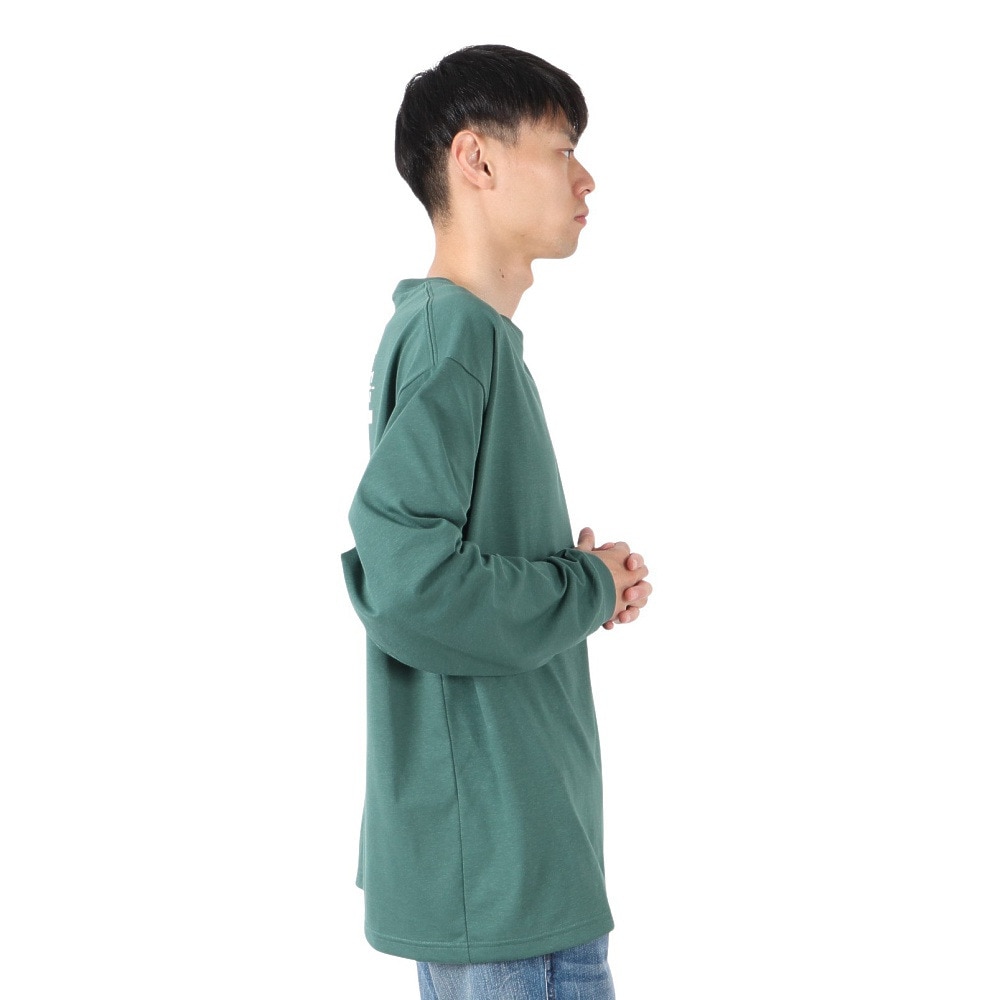 コロンビア（Columbia）（メンズ、レディース）長袖Tシャツ ロンT フォートモーニンググラフィックロングスリーブ PM0578 375